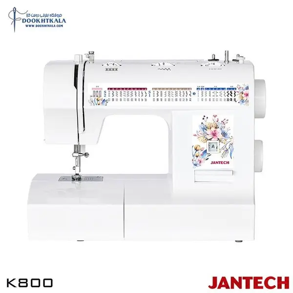چرخ خیاطی جانتک مدل K800 - 3