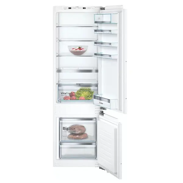 یخچال فریزر توکار بوش مدل KIS87AFE0N - 2