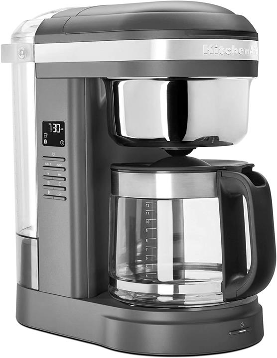 قهوه ساز کیچن اید آمریکا KitchenAid 5KCM1209EDG Kaffeeautomat anthrazitgrau