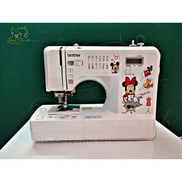 چرخ خیاطی برادرM1107-SI - 2