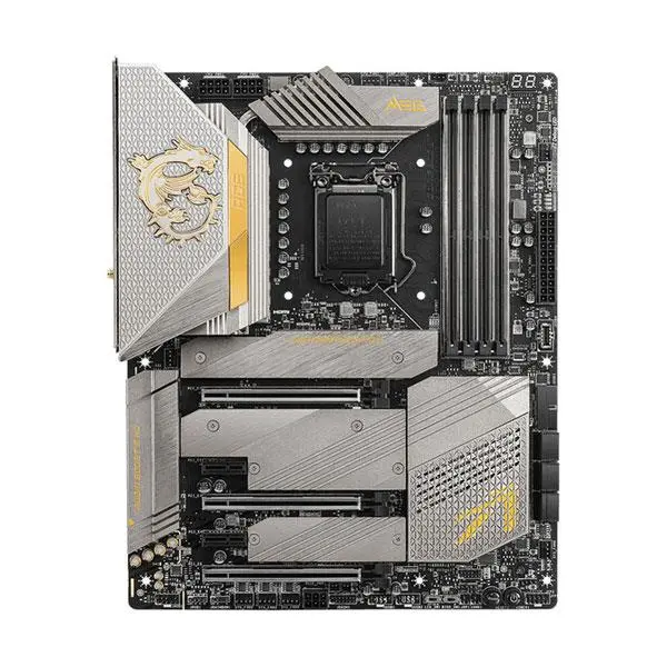 مادربرد ام اس آی مدل MEG Z590 ACE GOLD EDITION - 4
