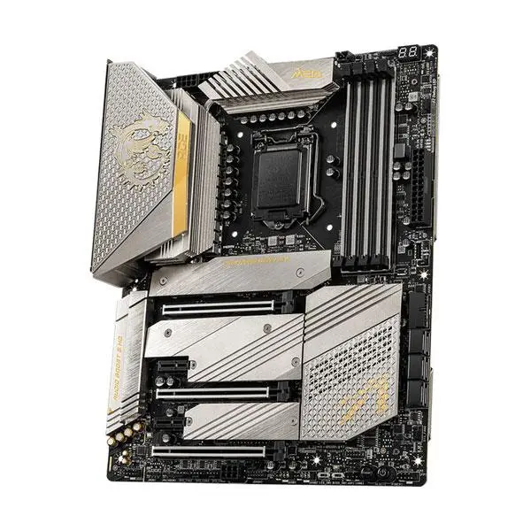مادربرد ام اس آی مدل MEG Z590 ACE GOLD EDITION - 3