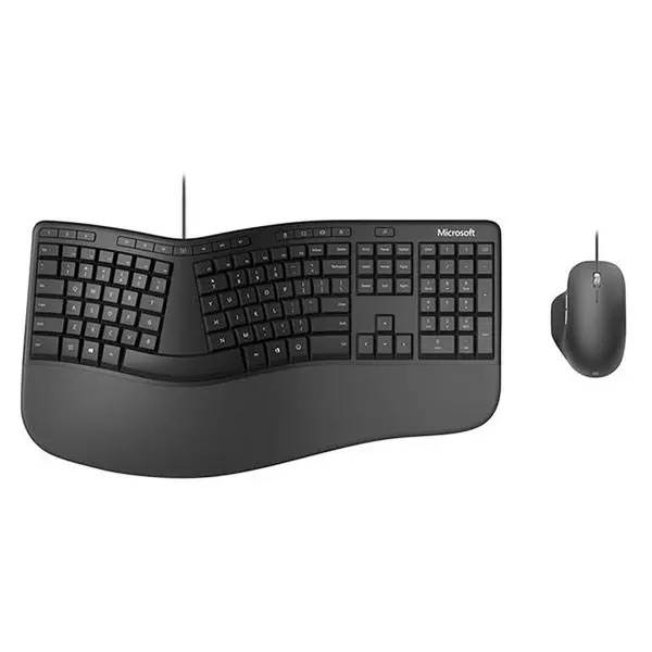 ماوس بیسیم و ارگونومی مایکروسافت Microsoft Sculpt Ergonomic L6V-00004 - 2