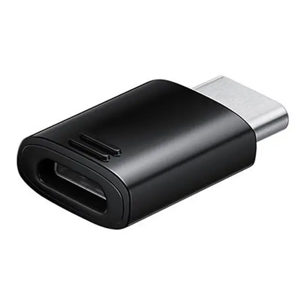 مبدل microUSB به USB-C سامسونگ مدل GH98-40218A