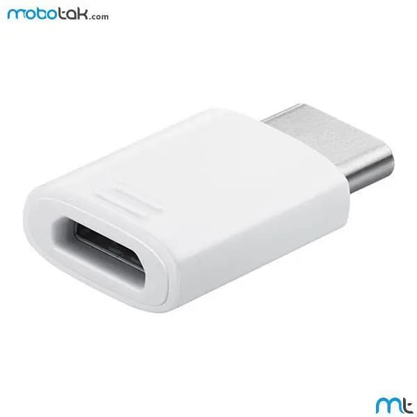 مبدل microUSB به USB-C سامسونگ مدل GH98-40218A