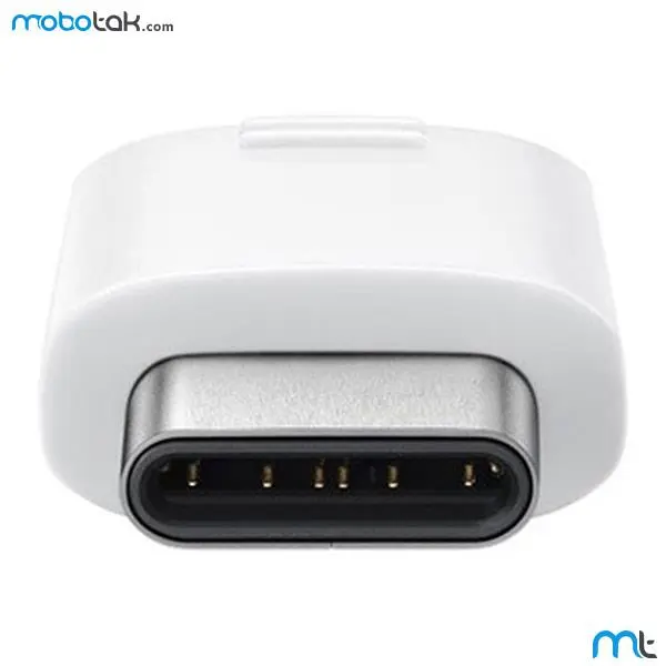 مبدل microUSB به USB-C سامسونگ مدل GH98-40218A