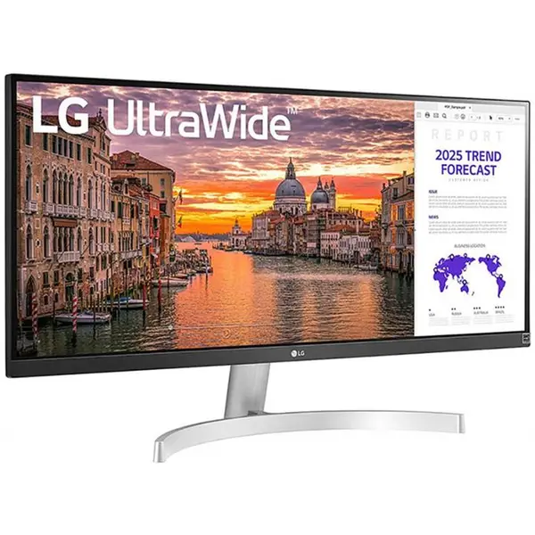 مانیتور طراحی و دیزاین ال جی Monitor Design LG 29WN600-W سایز 29 اینچ - 5