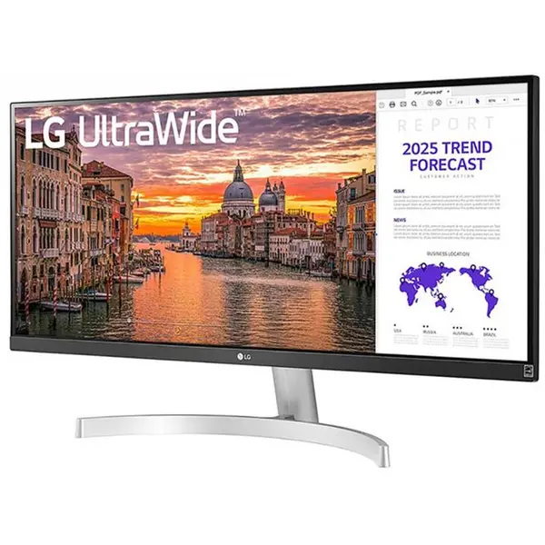 مانیتور طراحی و دیزاین ال جی Monitor Design LG 29WN600-W سایز 29 اینچ - 6