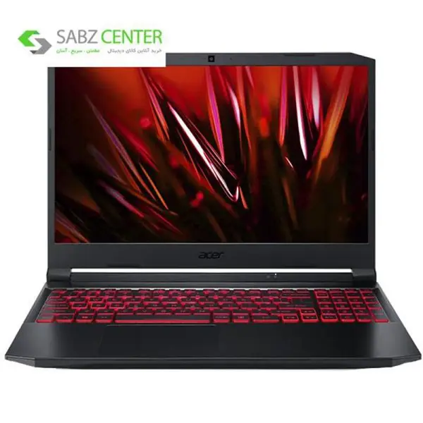 لپ تاپ ایسر Nitro 5 AN515 i7-11800H 16GB-1TBSSD -4GB RTX3050TI - 3