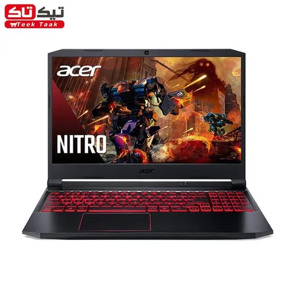 لپ تاپ ایسر Nitro 5 AN515 i7-11800H 16GB-1TBSSD -4GB RTX3050TI - 4