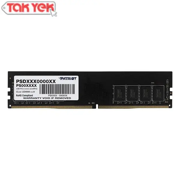 رم کامپیوتر PATRIOT 16G 2666 Mhz DDR4 - 2