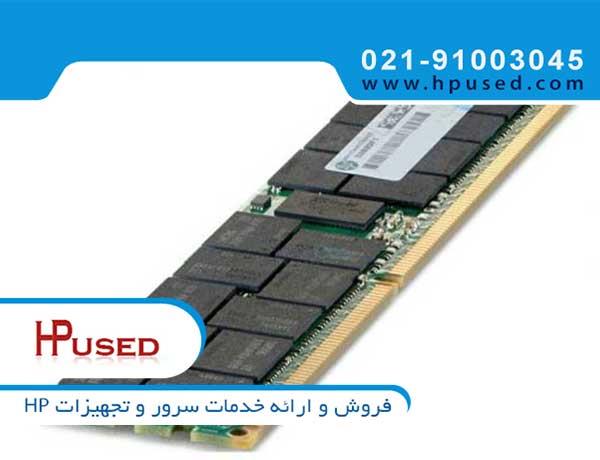 رم سرور اچ پی مدل PC3L-10600R 4GB