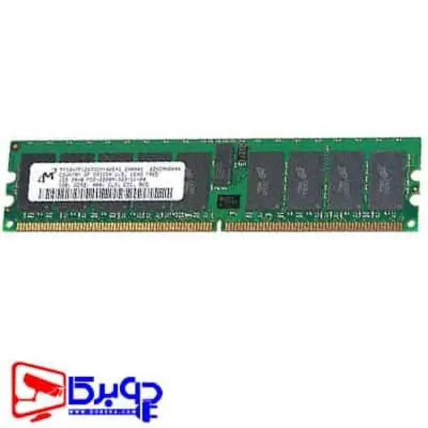 رم سرور اچ پی مدل PC3L-10600R 4GB - 4