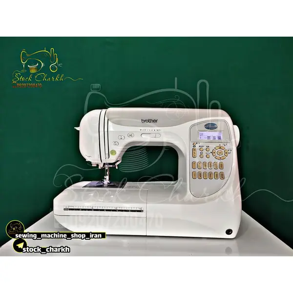 چرخ خیاطی برادر pc9000 - 2