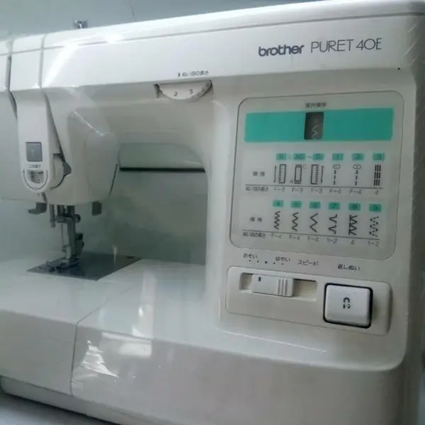 چرخ خیاطی برادر مدل Puret 40E - 2