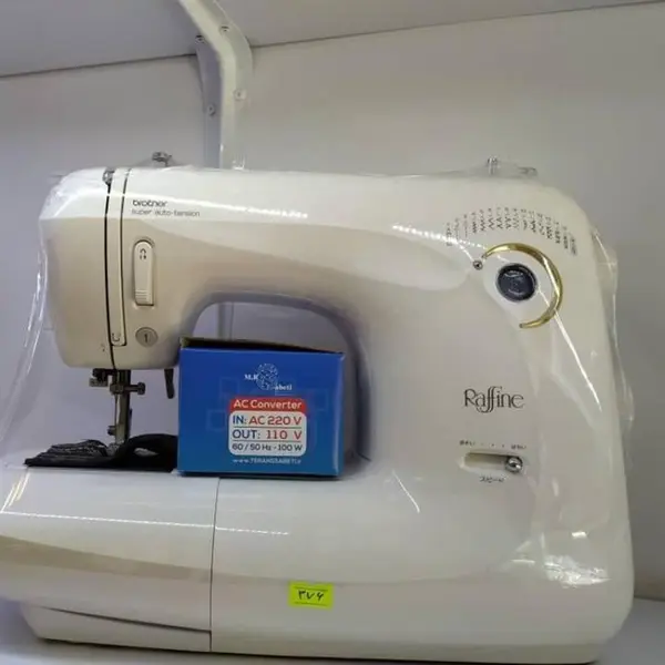 چرخ خیاطی برادر مدل Raffine - 2