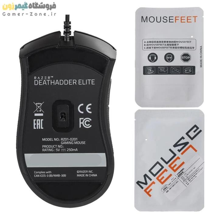 اسکیت موس ریزر Razer DeathAdder Elite Mouse Feet/Skates