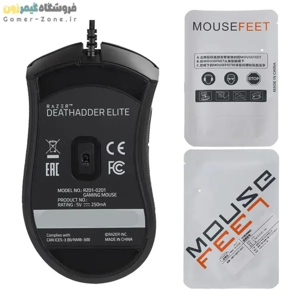 اسکیت ماوس ریزر Razer DeathAdder Elite Mouse Feet/Skates