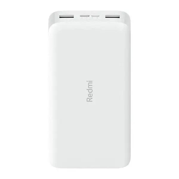 پاوربانک شیائومی مدل Redmi با ظرفیت 10000 میلی آمپر ساعت