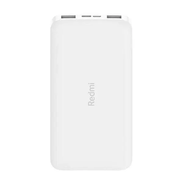پاوربانک شیائومی مدل Redmi با ظرفیت 10000 میلی آمپر ساعت