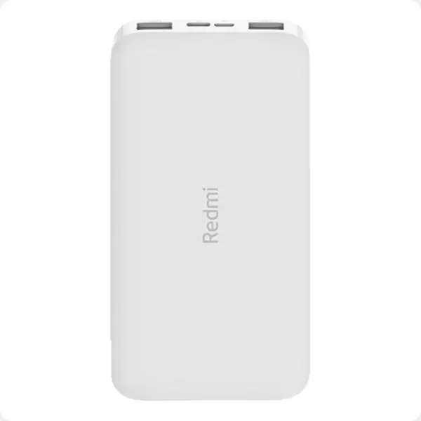پاوربانک شیائومی مدل Redmi با ظرفیت 10000 میلی آمپر ساعت