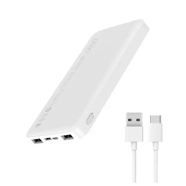 پاوربانک شیائومی مدل Redmi با ظرفیت 10000 میلی آمپر ساعت