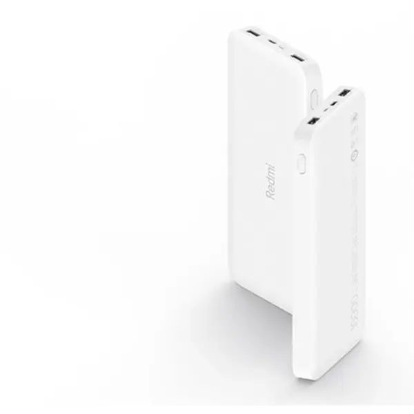 پاوربانک شیائومی مدل Redmi با ظرفیت 10000 میلی آمپر ساعت