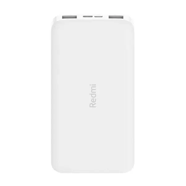 پاوربانک شیائومی مدل Redmi با ظرفیت 10000 میلی آمپر ساعت
