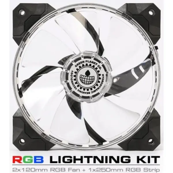 کیت نورپردازی RGB گرین - 6