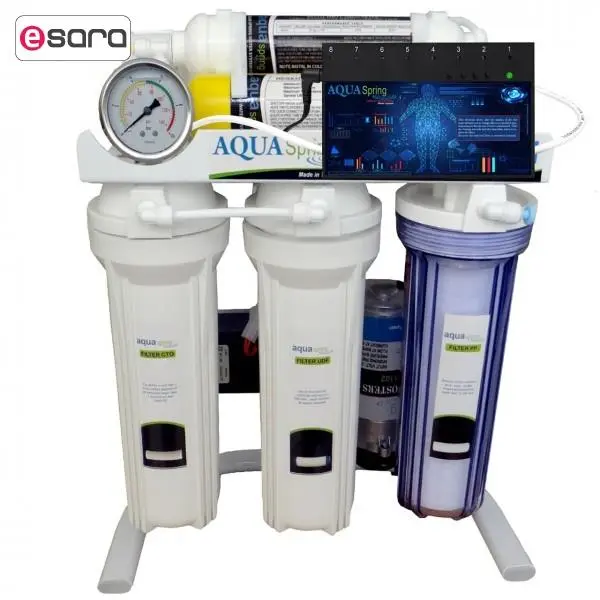 تصفیه کننده آب آکوآ اسپرینگ مدل RO-ARTIFICAL-INTIFICIAL- S140 - 2