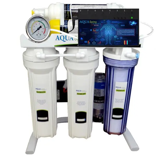 تصفیه کننده آب آکوآ اسپرینگ مدل RO-ARTIFICAL-INTIFICIAL- S140 - 4
