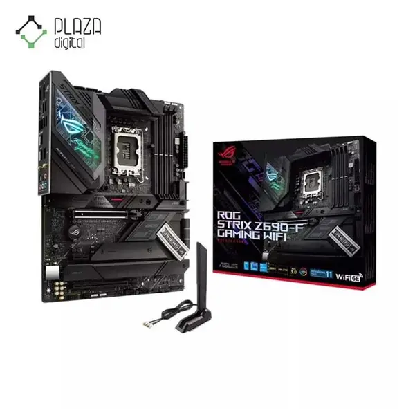 مادربرد ROG STRIX Z690-F GAMING WIFI D5 ایسوس سوکت 1700 - 2