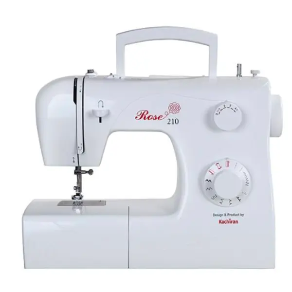 چرخ خیاطی کاچیران مدل Rose 210 plus - 6