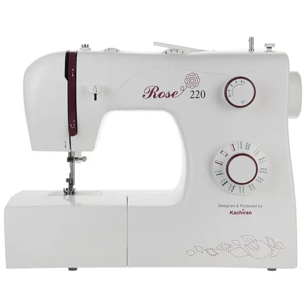 چرخ خیاطی کاچیران مدل Rose220 - 5