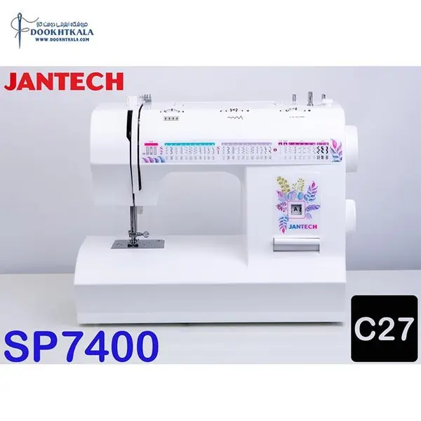 چرخ خیاطی جانتک مدل SP-7400 - 2