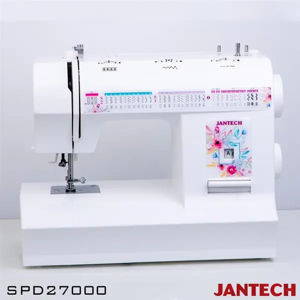 چرخ خیاطی جانتک مدل SPD27000 با پایه و سوزن نخ کن - 3