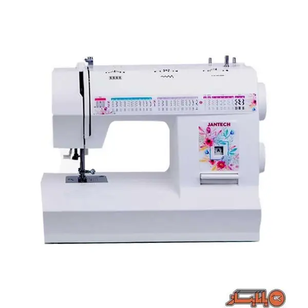 چرخ خیاطی جانتک مدل SPD27000 با پایه و سوزن نخ کن - 2