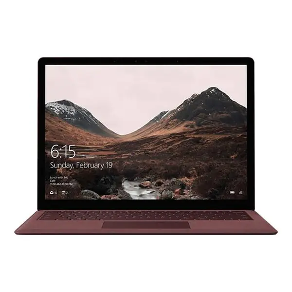 لپ تاپ Surface Laptop Burgundy - Core i7 - 8GB - 256GB - 2