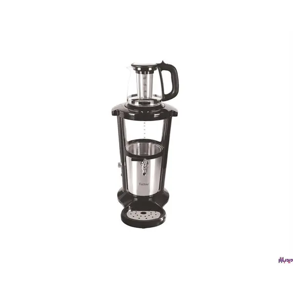 سماور برقی شیشه ای تکنو مدل Te-912