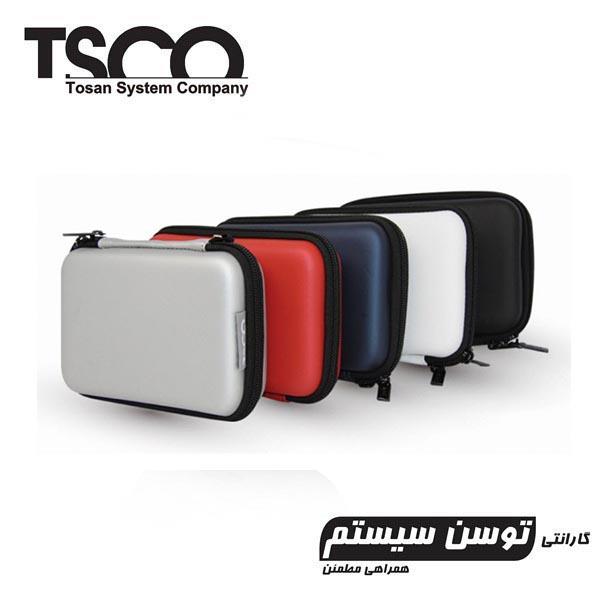 کیف هارد اکسترنال تسکو مدل THC 3156