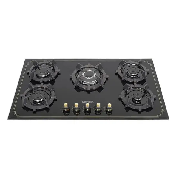 اجاق گاز صفحه ای شیشه ای تیدومکث Tidumax مدل G5008 - 2