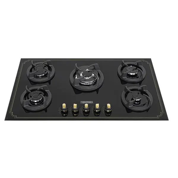 اجاق گاز صفحه ای شیشه ای تیدومکث Tidumax مدل G5003 - 2