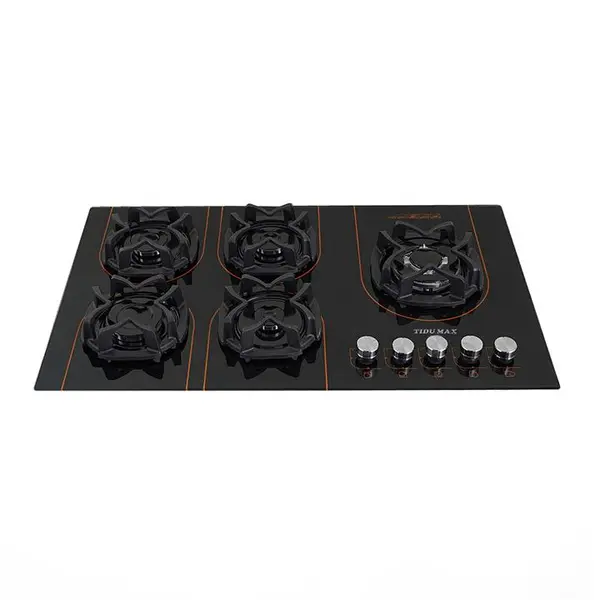 اجاق گاز صفحه ای شیشه ای تیدومکث Tidumax مدل OG7R - 2