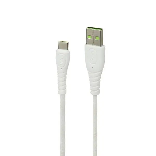 کابل تبدیل تسکو TSCO TC C205 USB To USB-C Cable طول یک متر - 6