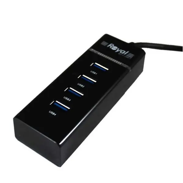 هاب چهار پورت رویال USB3.0