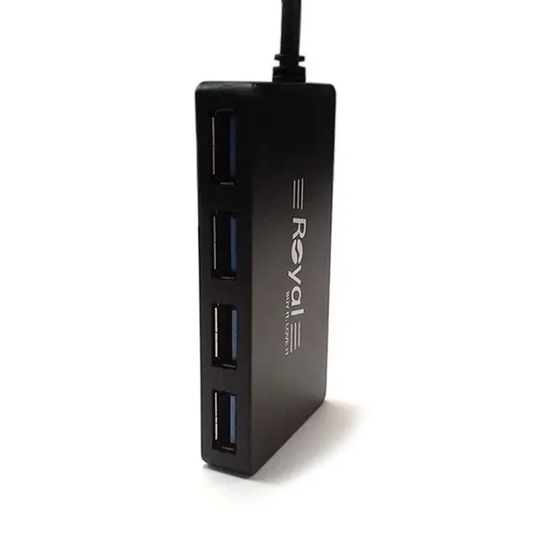 هاب چهار پورت USB 3.0 رویال مدل RH3-411