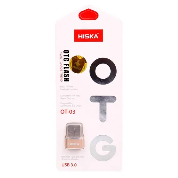 مبدل usb-c به usb هیسکا مدل ot-03 - 3