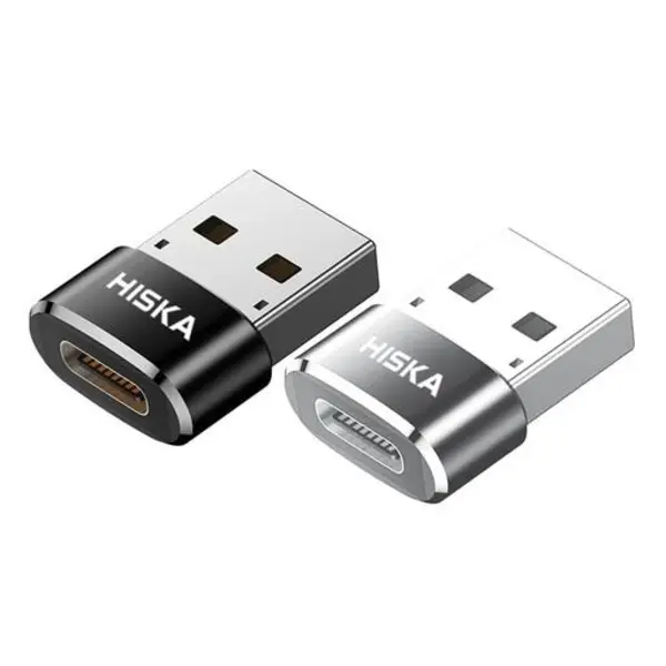 مبدل usb-c به usb هیسکا مدل ot-03 - 2