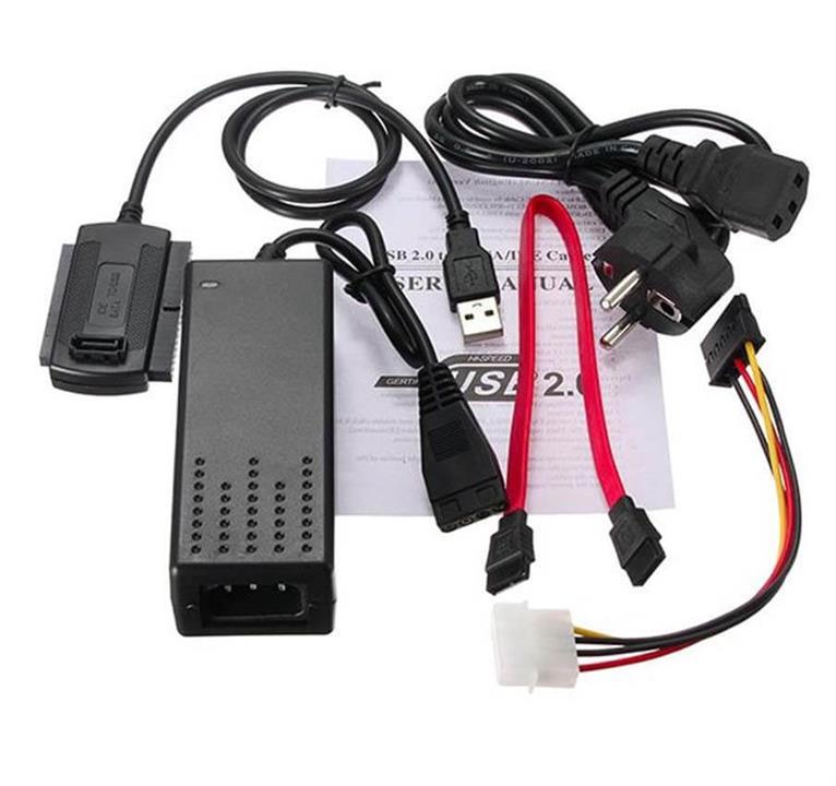 تبدیل USB به IDE/SATA