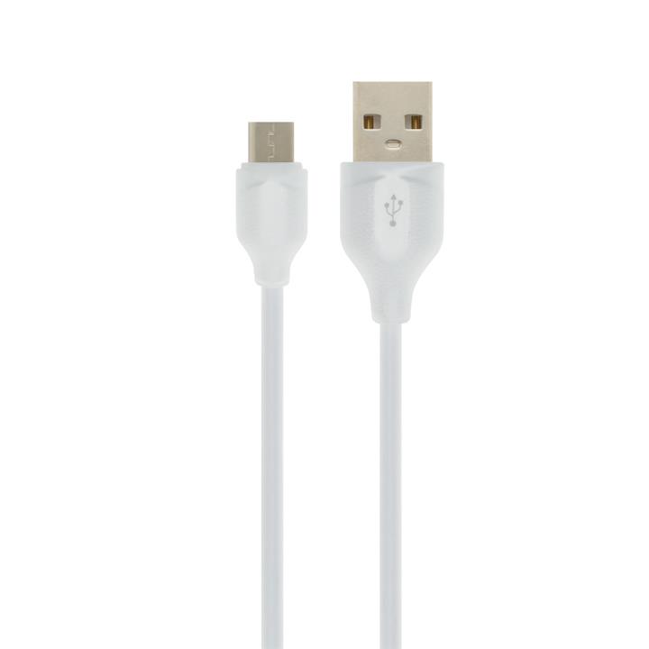 کابل تبدیل USB به microUSB الدینیو مدل LS38 طول 0.3 متر